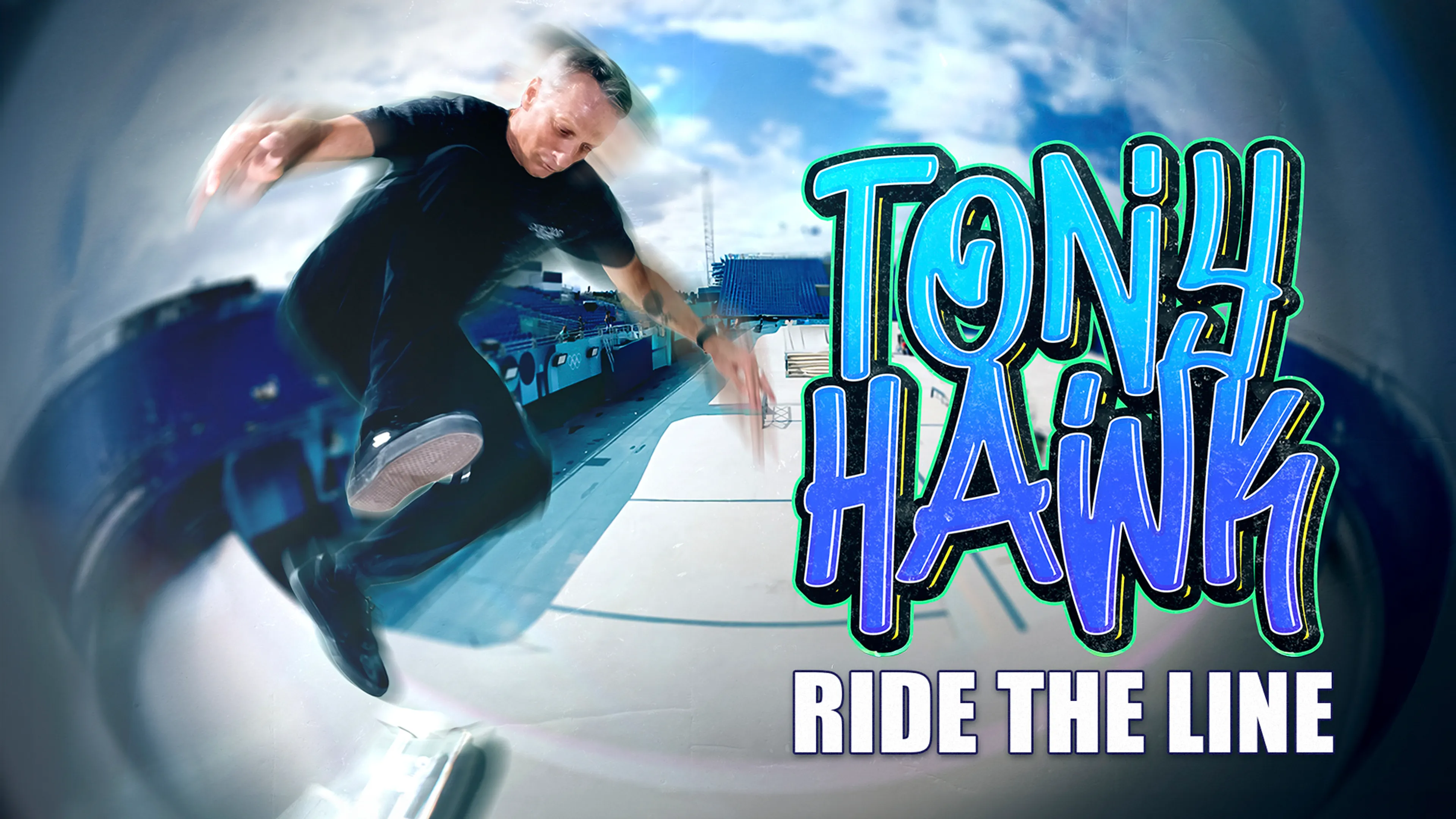 Tony Hawk: Ride the Line poster